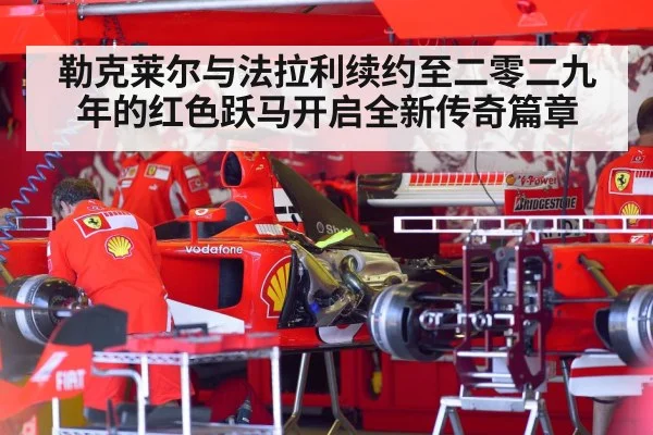 勒克莱尔与法拉利续约至二零二九年的红色跃马开启全新传奇篇章